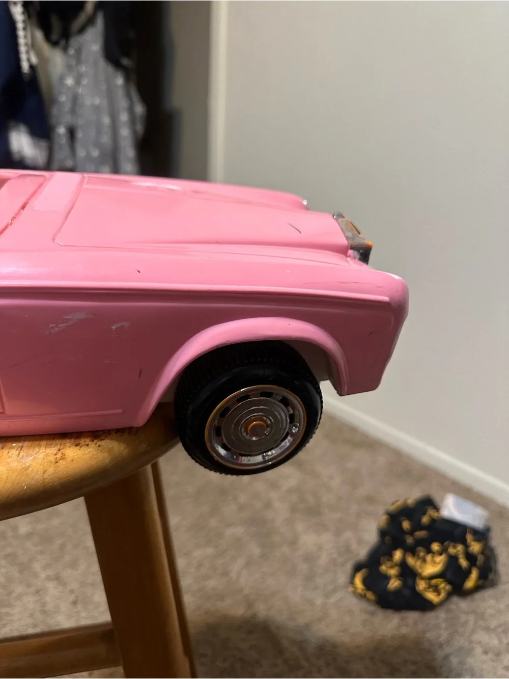 Vintage Barbie Classic Convertible Rolls-Royce 80s